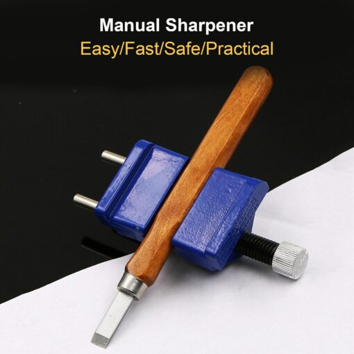 Woodworking Manual Sharpener Chisel Tool Chisel Home Improvement Angle Flat Tools Fixer Accessories Shovel 3