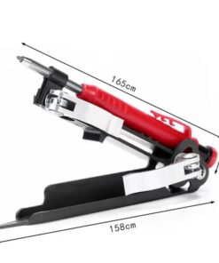 Aluminium Alloy Measuring Anti Form Multi-function Adjustable Profile Scribing Ruler Contour Gauge DIY Woodworking Compass Tool 3