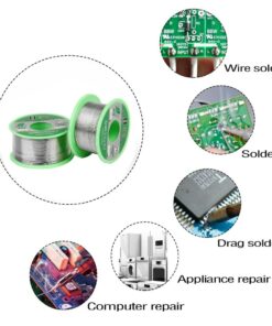 50g Lead-free Solder Wire Tin wire 0.5/0.6/0.8/1.0 mm Unleaded Lead Free Rosin Core for Electrical Solder RoHs 2