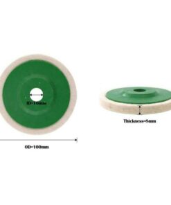 3/10pcs  Wool Polishing Wheel Buffing Pads Angle Grinder Wheel Felt Polishing Disc For Metal Marble Glass Ceramics 5