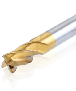 1.5-6.0mm Milling Cutter Set 7pcs/11pcs Metric 4 Flutes Titanium High Speed Steel CNC Mill for Wood Metal Milling Cutting Tools 4