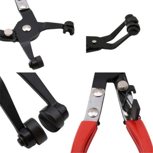 Hose Clamp Pliers Car Water Pipe Removal Tool for Fuel Coolant Hose Pipe Clips Thicker Handle Enhance Strength Comfort 3