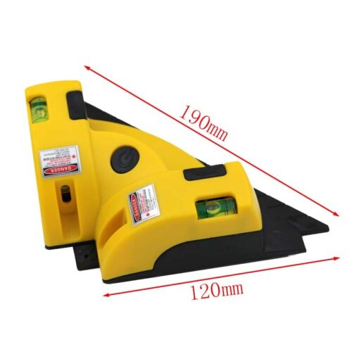 Hot Selling Right Angle 90 Degree Square Laser Level High Quality Level Tool Laser Measurement Tool Level Laser 3