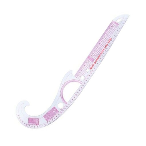 9pcs Sewing French Curve Ruler Measure Dressmaking Tailor Drawing Template Craft Tool Set costura  sewing machine accessories 6