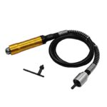Flexible Shaft Tube Extension with 0.3-6.5mm Drill Chuck for Dremel Die Grinder Hand Drill Electric Rotary Tools 1