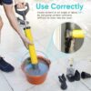 High Quality Caulking Gun Cement Lime Pump Grouting Mortar Sprayer Applicator Grout Filling Tools With 4 Nozzles 1