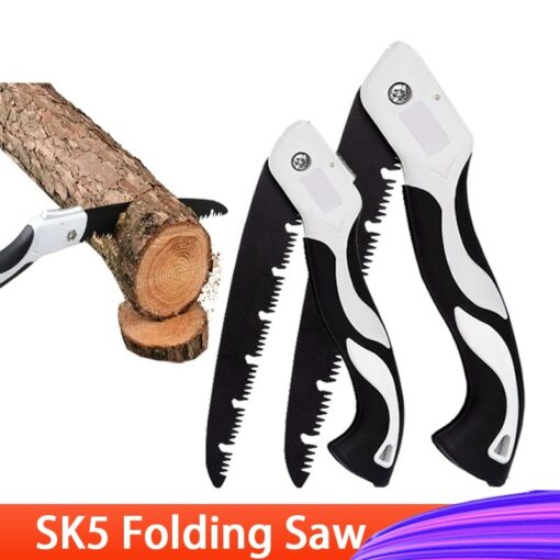 Folding Saw Woodworking Folding hacksaw Multifunction Cutting Wood Sharp Camping Garden Prunch Saw Tree Chopper Knife Hand Tools 1