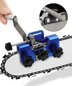Chain saw sharpeners，Portable chainsaw chain sharpening Woodworking Grinding Stones Electric Chainsaw Grinder tool Dropshipping 6