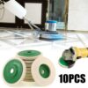 3/10pcs  Wool Polishing Wheel Buffing Pads Angle Grinder Wheel Felt Polishing Disc For Metal Marble Glass Ceramics 1
