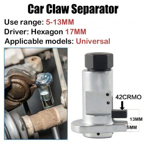 Car Hydraulic Shock Absorber Removal Tool Claw Strut Spreader Suspension Separator Manual Ball Joint Bushing Removal Tool Kit 4