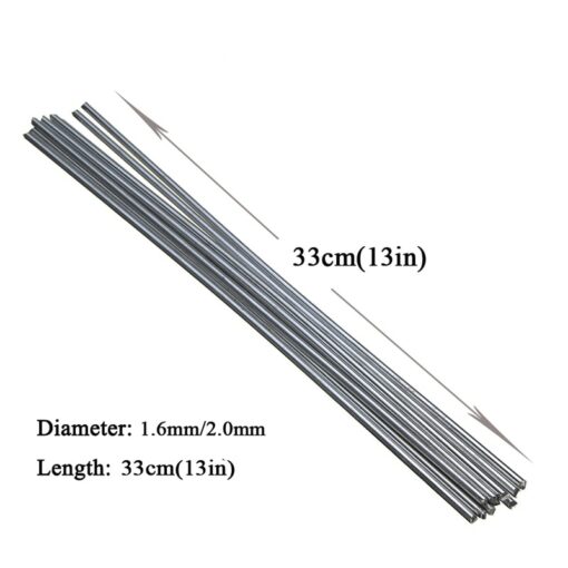 Universal Welding Rods Copper Aluminum Iron Stainless Steel Fux Cored Welding Rod Weld Wire Electrode No Need Powder 2
