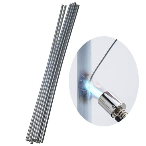 Universal Welding Rods Copper Aluminum Iron Stainless Steel Fux Cored Welding Rod Weld Wire Electrode No Need Powder 6