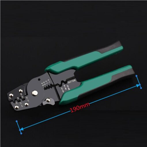 1/150/320PCS,Crimp Terminal and With Pliers Kit,Cold Pressed,U Shaped O Shaped,Wire Connector,Brass Plug-in,Splicing Terminal 6