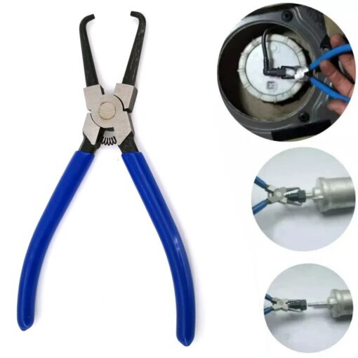 Joint Clamping Pliers Fuel Filters Hose Pipe Buckle Removal Caliper Carbon Steel Fits for Car Auto Vehicle Tools High Quality 2