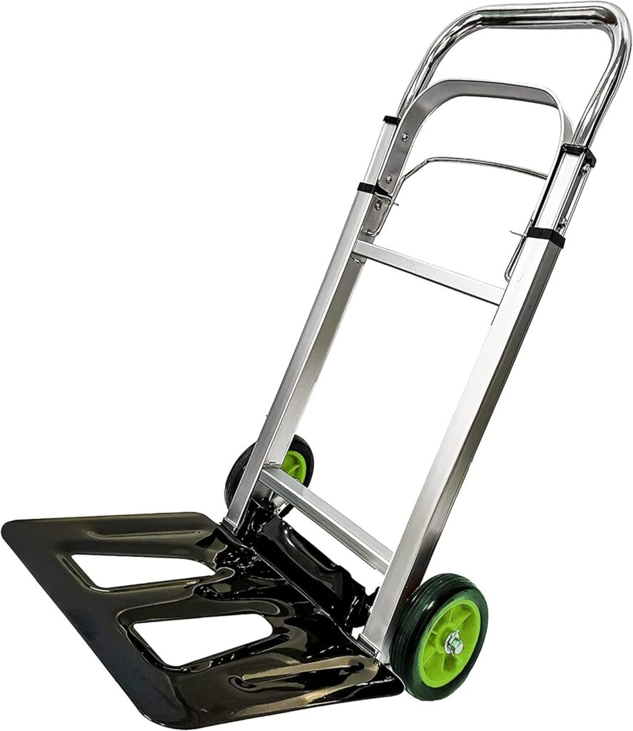 100kg Loadit Sack Trolley | Folding Hand Truck | Sack Barrow | ISO & GS TUV Certified | Lightweight Aluminium Hand Truck Trolley | Sack Barrows, Hand Trucks, Sack Trucks Trolley
