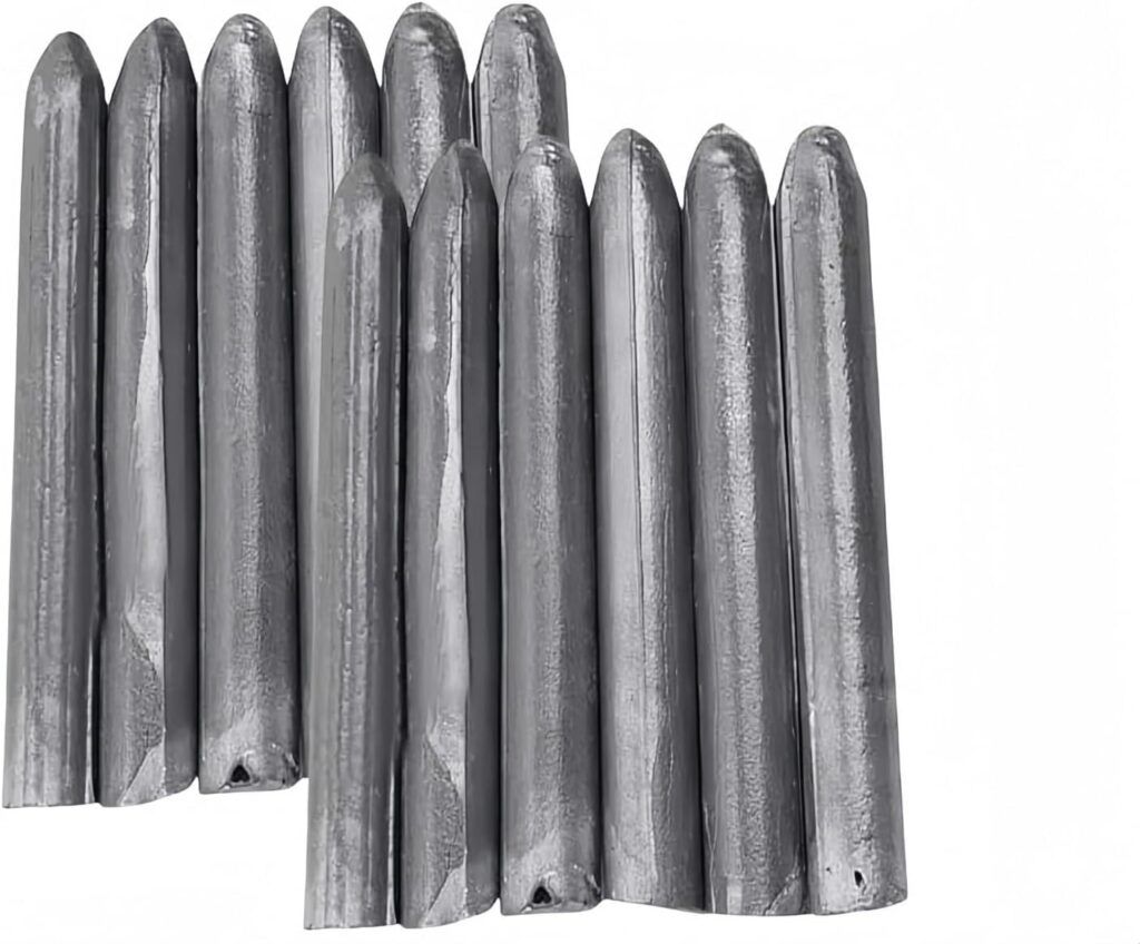 12pcs Aluminum Welding Rod,Low Temperature Universal Welding Rod,Easy Welding Rod Aluminum,Low Melt Solder,Universal Welding Wire,Easy Welding Electrode Aluminum Rod,Lighter Welding Rod