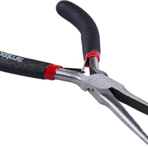 Amtech B3187 MINI Extra Long Nose PLIER with Spring