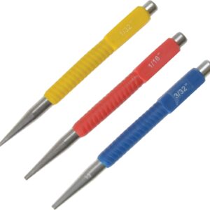 Blue Spot 22445 Nail Punch Set (3 Pieces)