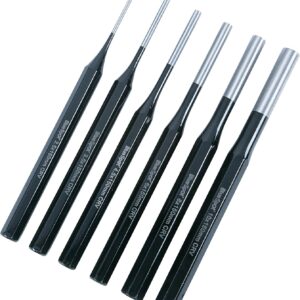 Blue Spot Tools 22443 6 PCE Parallel Pin Punch