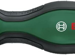 Bosch Rachet Screwdriver with 12 Bits (High-Torque Ratchet Screwdriver for Efficient, Heavy-Duty Screwdriving; Pop-Up Bit Magazine; 12 Bits Included; Magnetic Bit Holder) - Amazon Edition