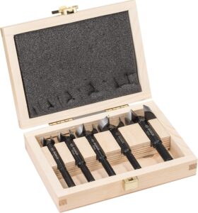 Bosch Professional Forstner Drill Bit Set - Wood (15-35mm)