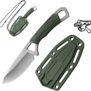 CarPlusStudio Fixed Pocket Mini Portable Multifunctional Tool with Chain, Multitool Accessories Cutter for Garden, Camping, Hiking, Bushcraft, Outdoor Survival, EDC Gear