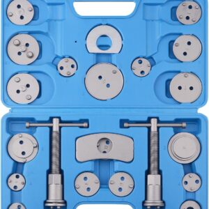 DAYUAN 22pc Disc Brake Caliper Piston Rewind Tool Kit Set for Almost Cars Trucks and Four-Wheel Drive Vehicles