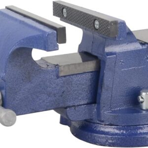 DAYUAN 4 inches 360° Steel Bench Vice with Anvil Base, Heavy Duty Table Vise Workshop Bench Vice Clamp Swivel Industrial Vice