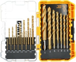 DEWALT 21-Piece Titanium Drill Bit Set