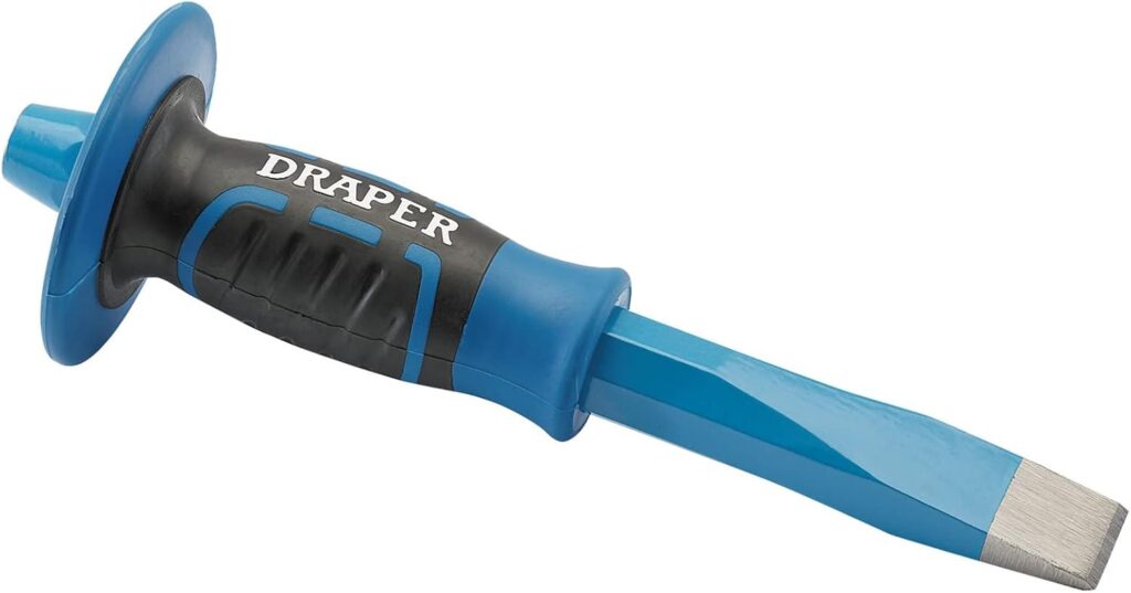 Draper 99171 Cold Chisel and Guard, 25 x 250mm