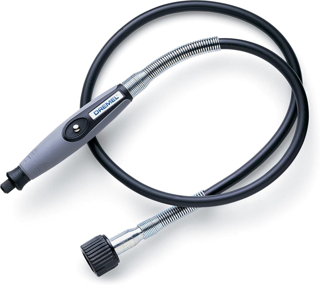 Dremel 225 Flex-shaft - Multi-Purpose Flexible Shaft Extension for Dremel Rotary Multitools