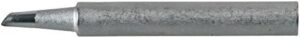 Duratool 3mm Bevel Chisel Soldering Iron Tip (D00799, D01844, D01859 & D01860 Compatible)