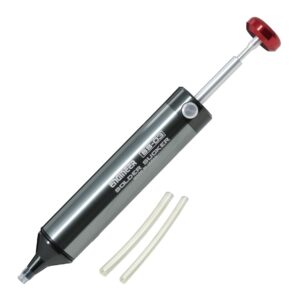ENGINEER SS-03 Solder Sucker Pump (Desoldering Tool) with Flexible Silicone Nozzle