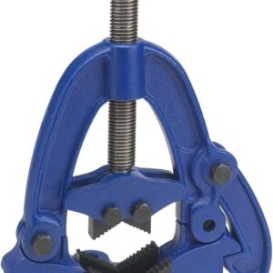 Eclipse Professional Tools EHPV2 Hinged Pipe Vice 10mm-50mm (⅜" - 2") Opening Capacity, Blue