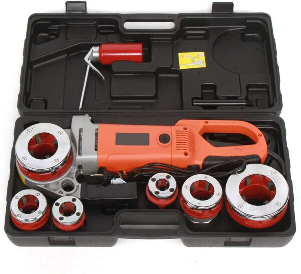 Threader Rmc Electrical Tool Electric Pipe Threader Kit (1/2″-2″ Dies, Steel) - Blades UK Tools