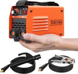 FEIFANKE 140A IGBT Mini Welder - 240V, Lift TIG/Stick, 210-130-90mm