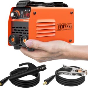 FEIFANKE ARC140 Mini Welder 240v 140A Portable Welding Machine 2 in 1 Lift TIG/Stick Welder IGBT Inverter Welder Machine with Digital VRD Function Anti-Stick 210 x 130 x 90 mm