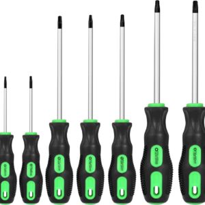 GURADESIGN 7-Piece Magnetic Torx Screwdrivers Set, Magnetic Torx Driver Star Screwdrivers Set