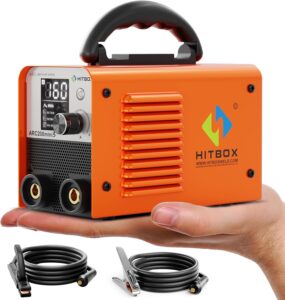 HITBOX 160A 240V IGBT Stick/TIG Welder (Sizes 1/16-5/32")