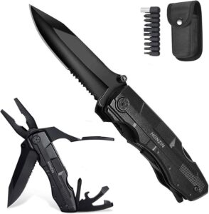 HONZIN Stainless Steel Multi-Pliers (Small-Large)