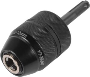 Heavy-Duty 2-13mm Keyless Drill Chuck SDS Plus Adapter