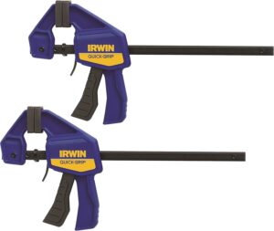 IRWIN QUICK-GRIP 150mm Mini Clamp 2-Pack (Multi)