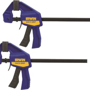IRWIN T5462EL7 QUICK-GRIP 150mm (6) Mini Clamp - 2 Pack, Multi