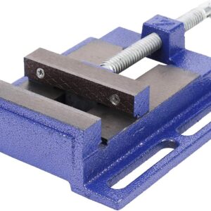 KATSU Drill Press Vice 100mm 4 Inch Pillar Bench Drill Vice Clamp for Workshop Milling Machine Machinery Maintenance (Budget Range) 40227540