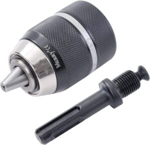 KATSU 13mm Keyless Impact Drill Chuck with SDS Adaptor