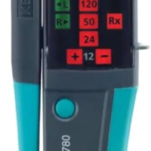 Kewtech KT1780 2-Pole Voltage Detector & Continuity Tester With LED Display and Torch, 690 V, Green, No Size