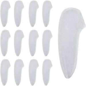 LATRAT 50-Pack Flexible Rubber Tip Caps - Assorted Sizes