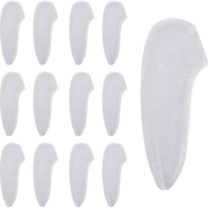 LATRAT Pack of 50 Flexible Tip End Caps, Guards & Sleeves Knife Tips Blades Tip Sleeves Tip Protection for Injuries in the Kitchen at Home