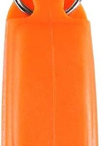 Lifesystems Safety And Emergency Whistle With Lanyard for Outdoors, Mountaineering, Boating And Signalling, Orange