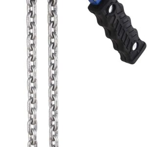 LiftinGear 500kg Manual Lever Hoist Hand Chain Ratchet Pulley Winch (3mtr)